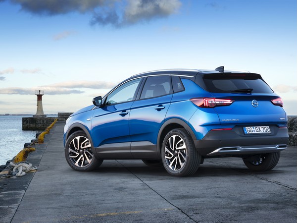 06 2018 Opel Grandland X