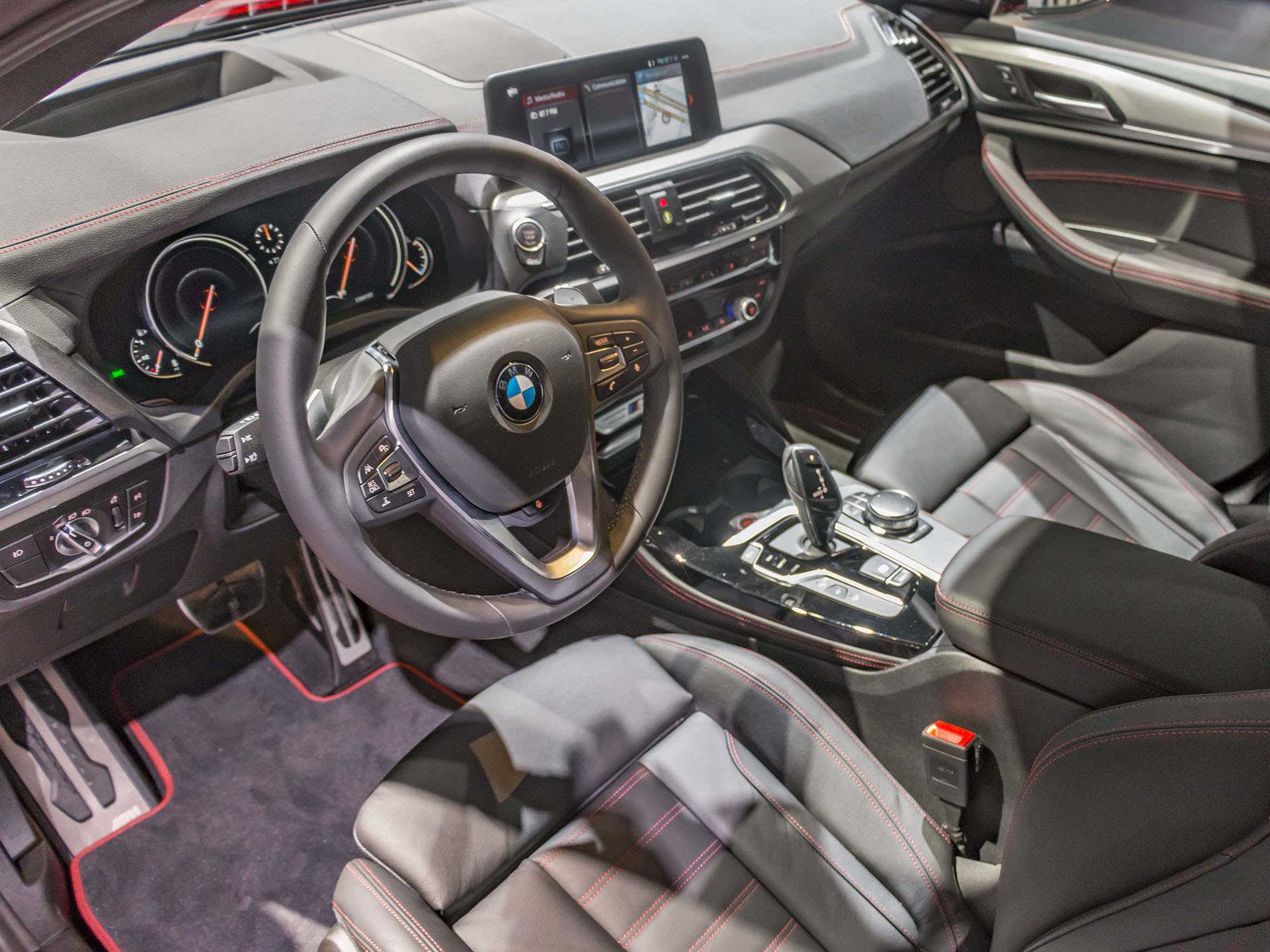 06 2019 BMW X4 M40i NYIAS KBB