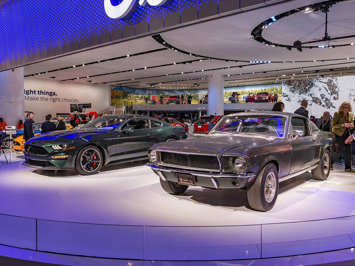 06 2019 Ford Mustang Bullitt NAIAS KBB