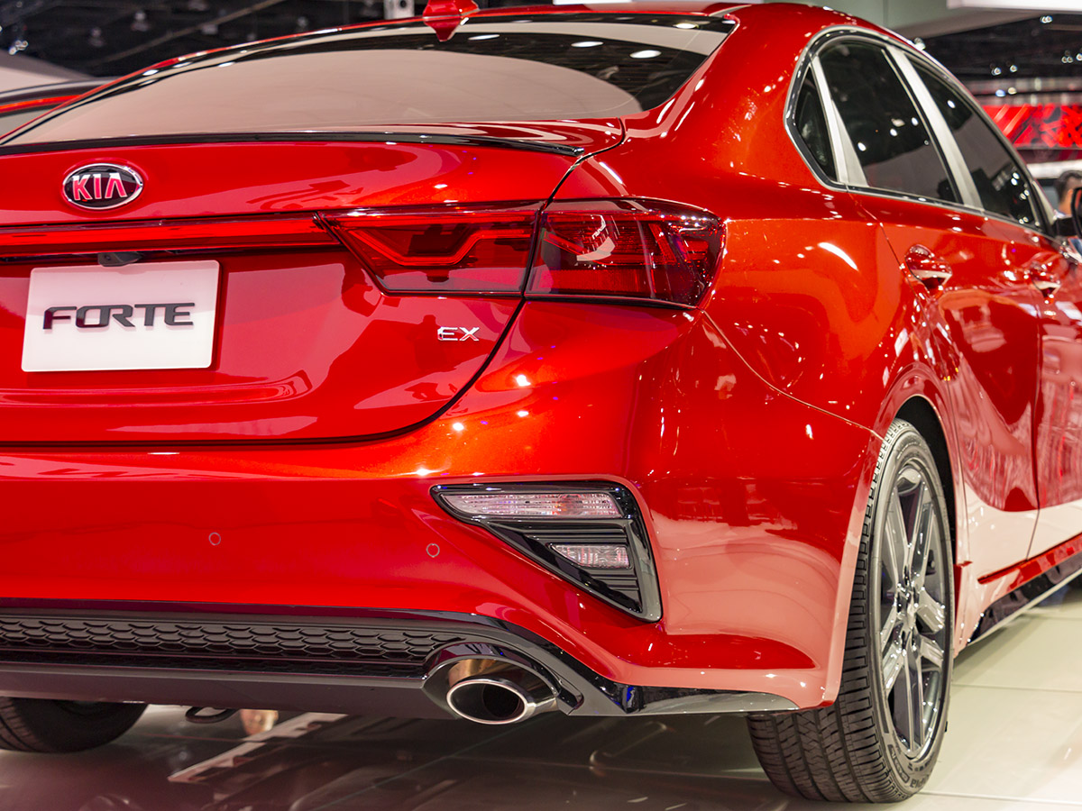 06 2019 Kia Forte NAIAS KBB