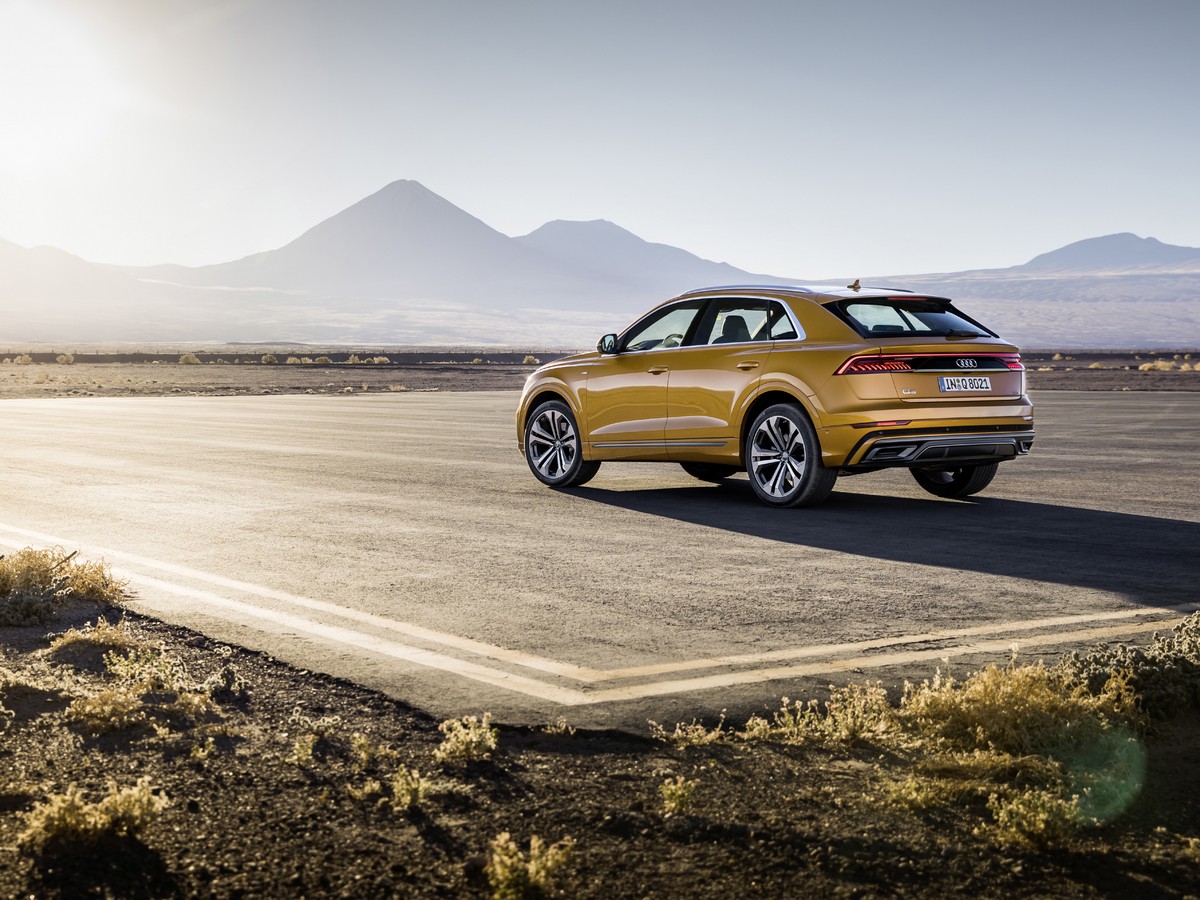 06 2019 Audi Q8 Oem