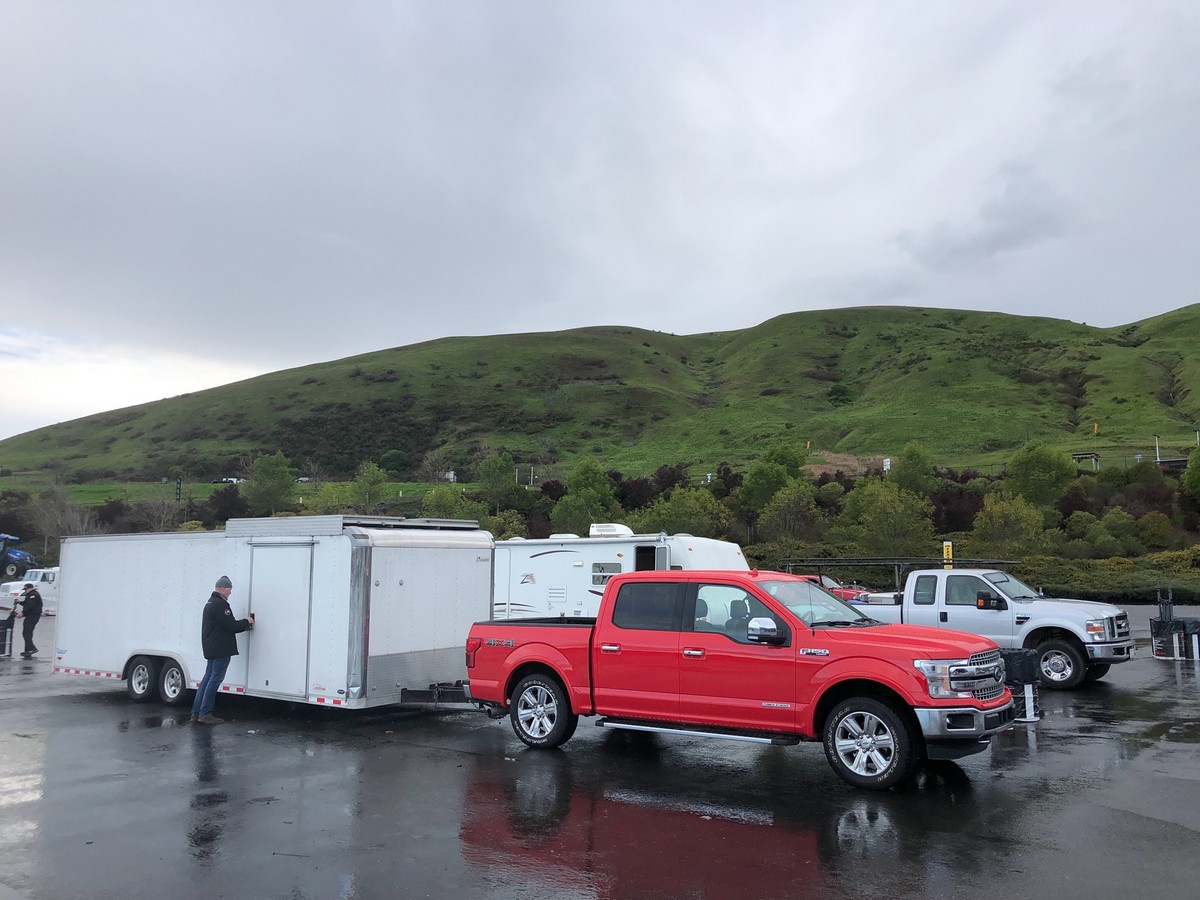 06 2019 Ford F150 Towing Review