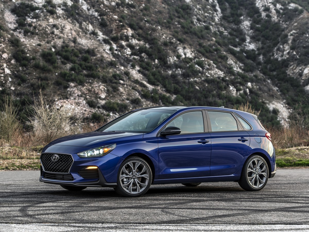 06 2019 Hyundai Elantra Gt N Line Oem