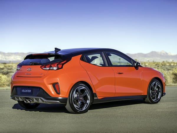 06 2019 Hyundai Veloster Turbo Oem