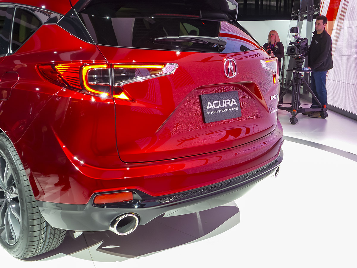 06 Acura RDX Prototype NAIAS KBB