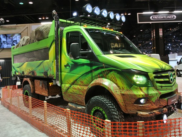 Mercedes-Benz Sprinter Extreme Concept