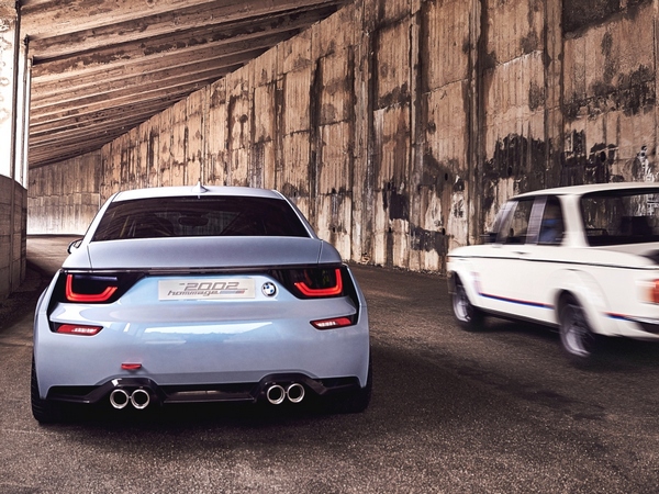 06 Bmw 2002 Hommage Concept