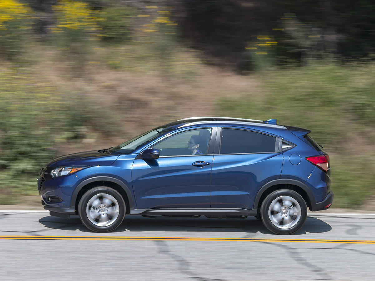 07 2016 Honda HR V Long Term Action