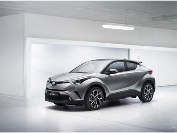 07 2016 Toyota C HR