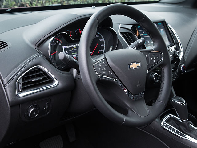 07 2016 Chevrolet Cruze Compact Sedan Comparison