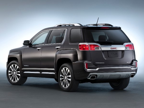 07 2016 Gmc Terrain