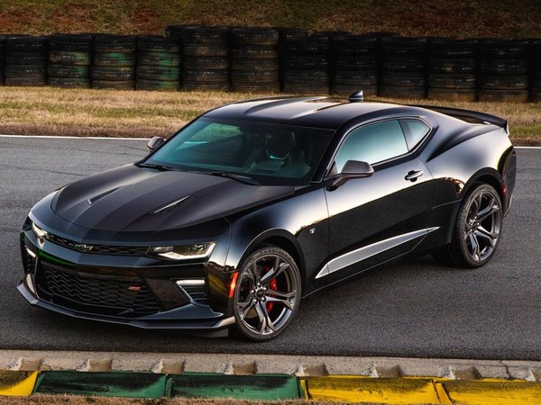 07 2017 Chevrolet Camaro Ss 1le