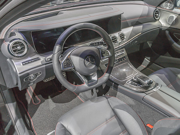 07 2017 Mercedes Benz E43 AMG