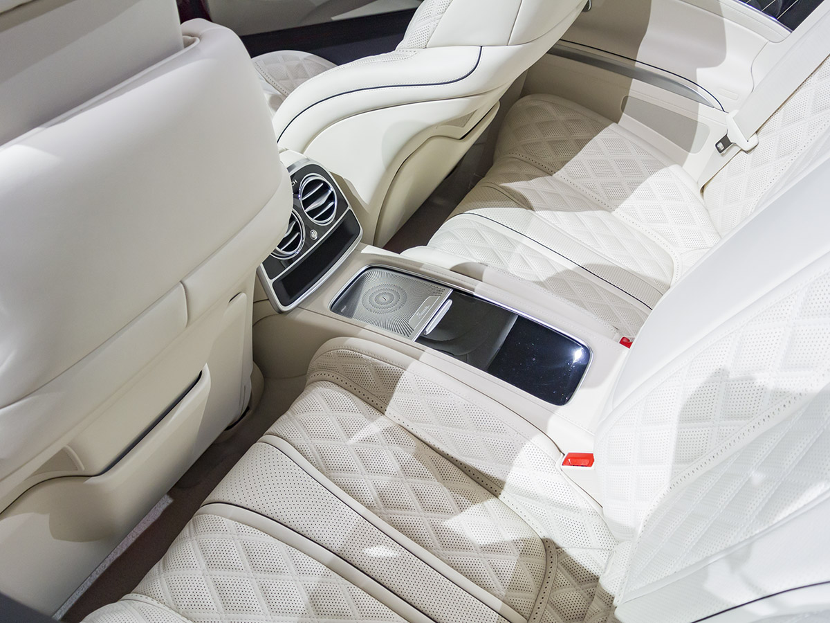 07 2017 Mercedes Maybach S650 Cabriolet LA