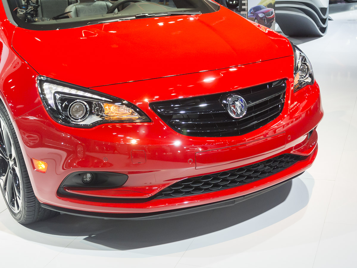 07 2017 Buick Cascada Special Edition La