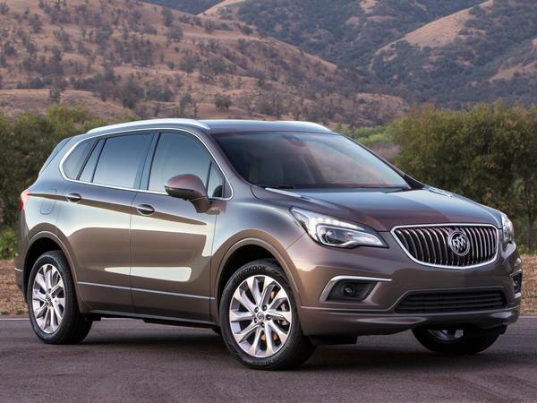 07 2017 Buick Envision