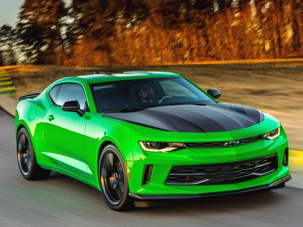 07 2017 Chevrolet Camaro Lt 1le