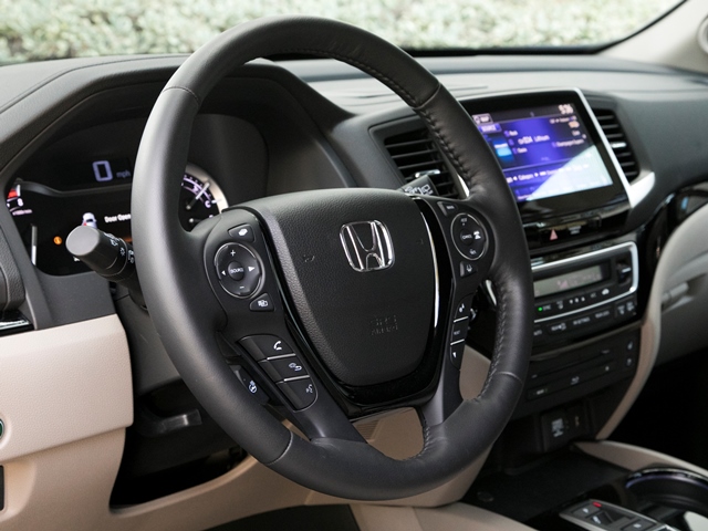 07 2017 Honda Pilot Best Buy