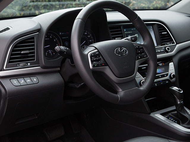 07 2017 Hyundai Elantra Compact Sedan Comparison