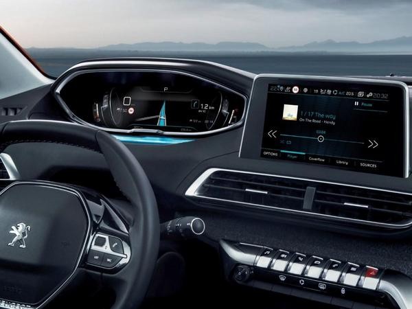 07 2017 Peugeot 3008