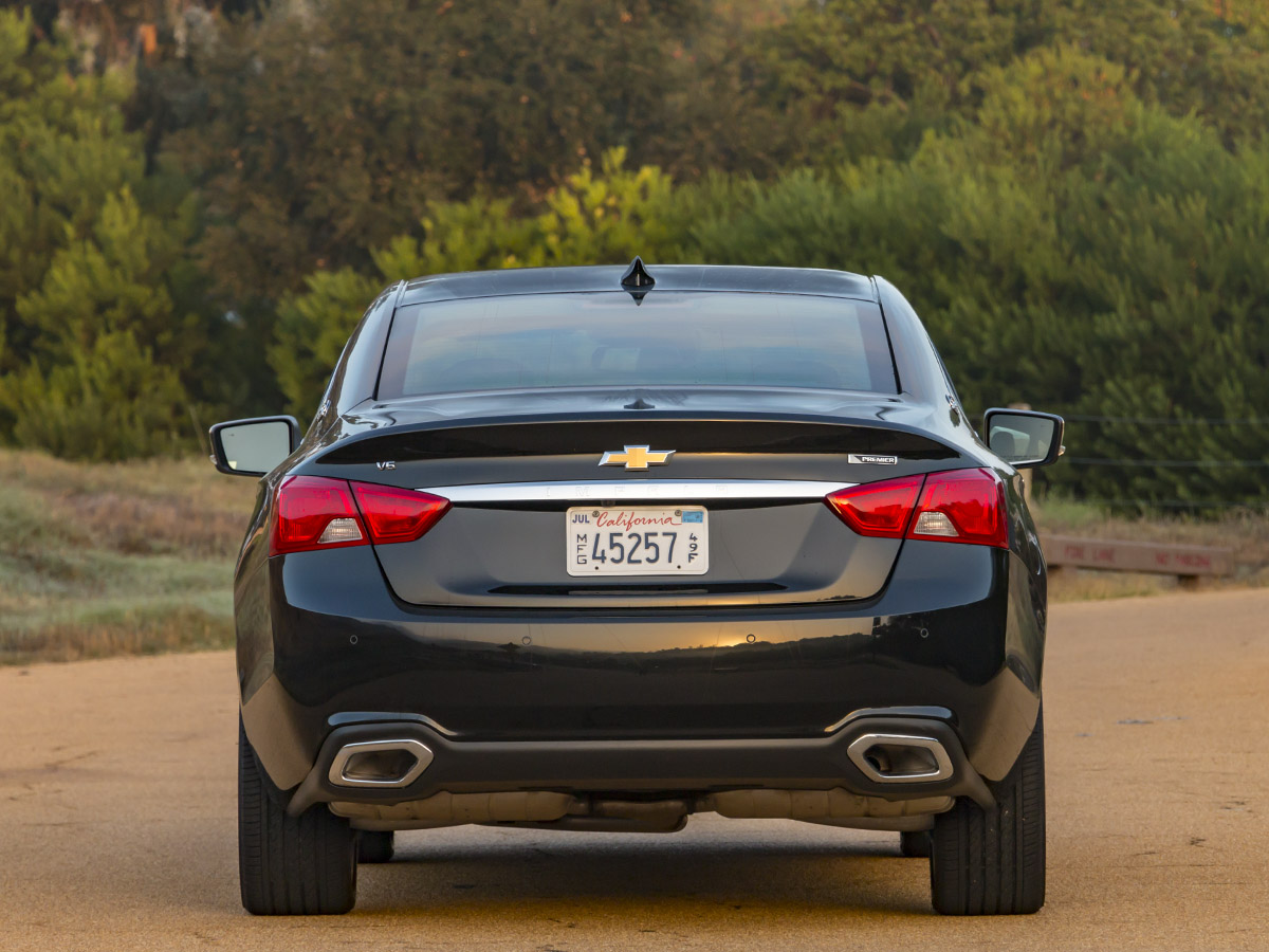 07 2018 Chevrolet Impala Exterior KBB