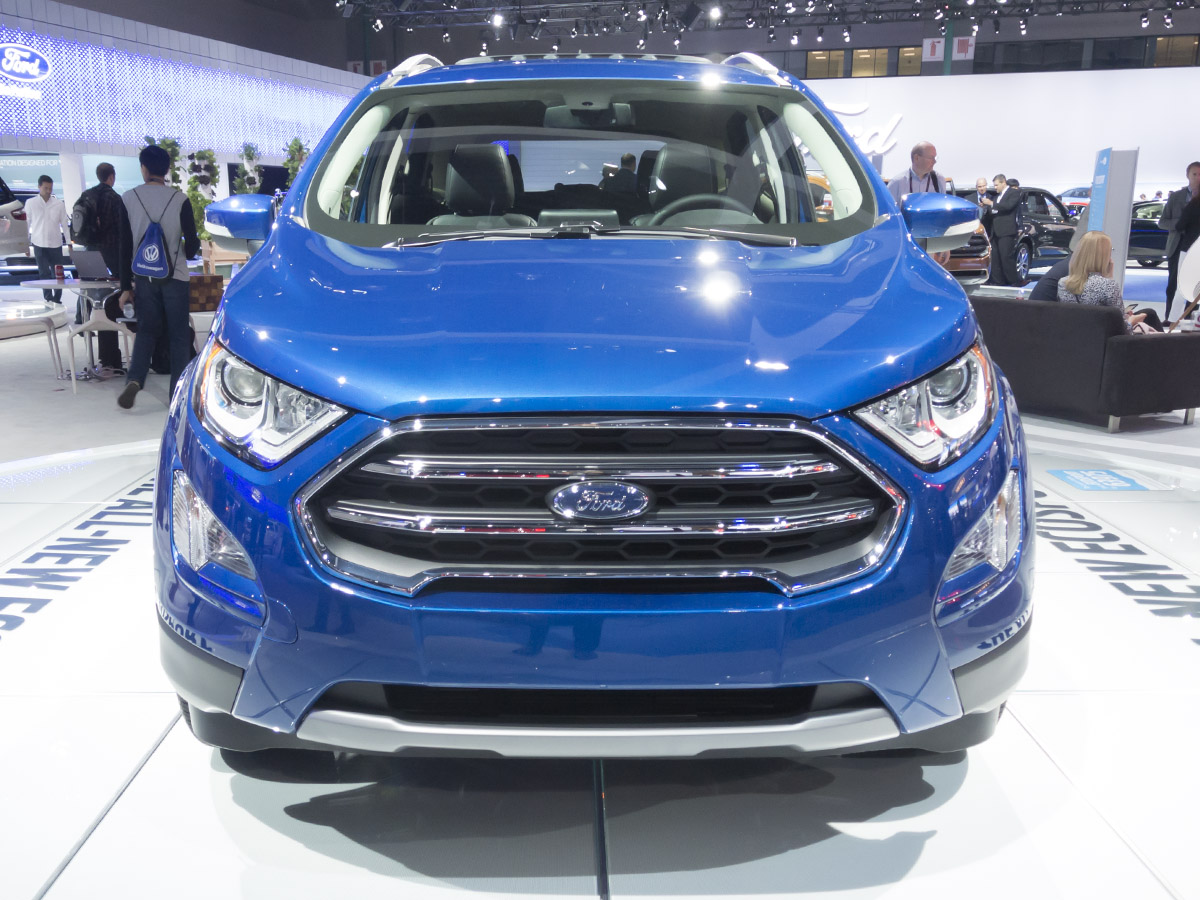 07 2018 Ford EcoSport LA
