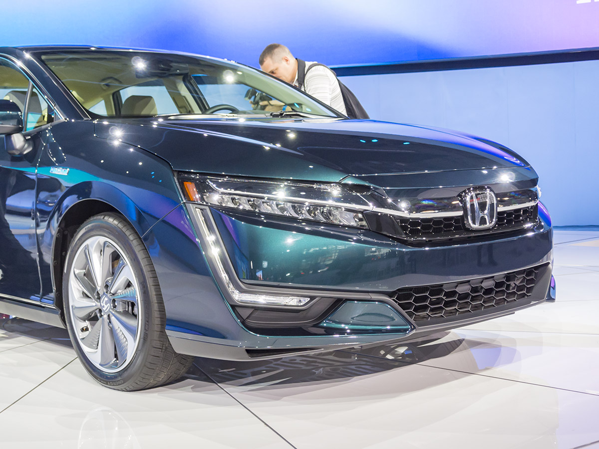07 2018 Honda Clarity PHEV NYIAS KBB