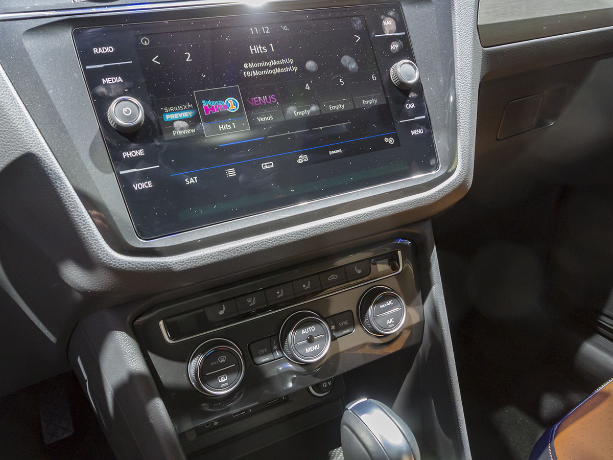 07 2018 Volkswagen Tiguan Detroit KBB