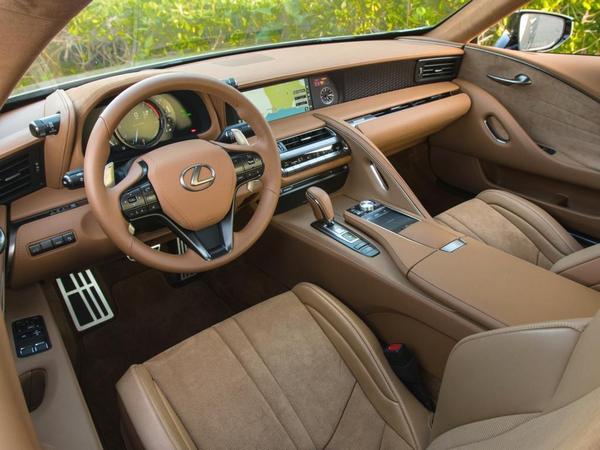 07 2018 Lexus Lc 500