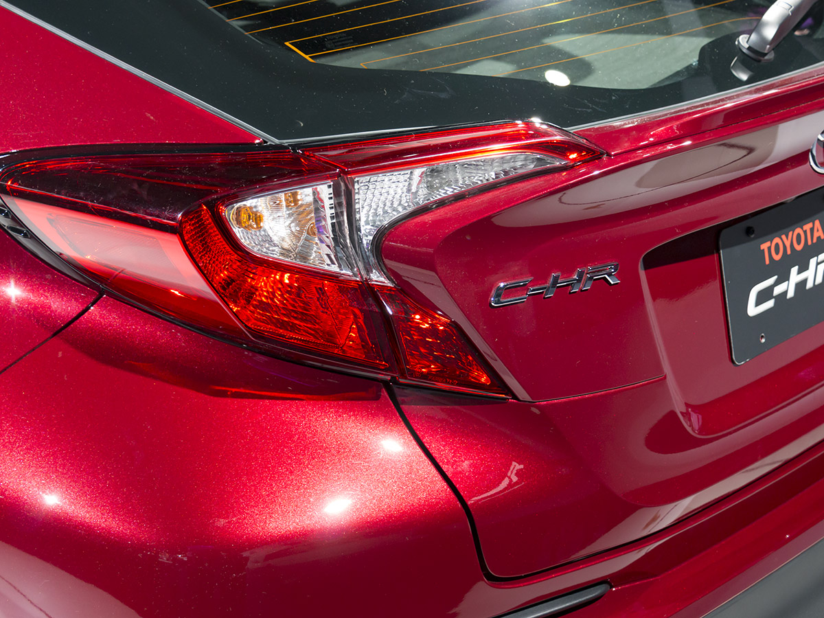07 2018 Toyota C Hr LA