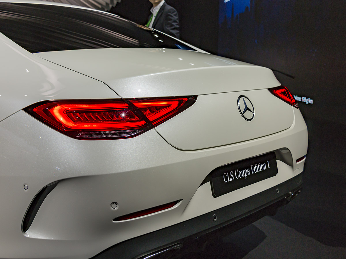 07 2019 Mercedes Benz CLS Class LAAS KBB