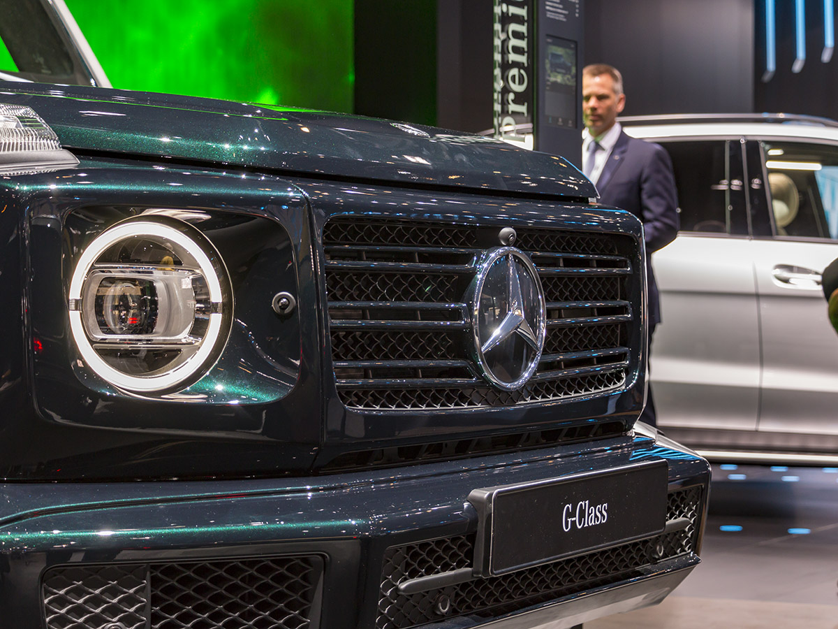 07 2019 Mercedes Benz G550 NAIAS KBB