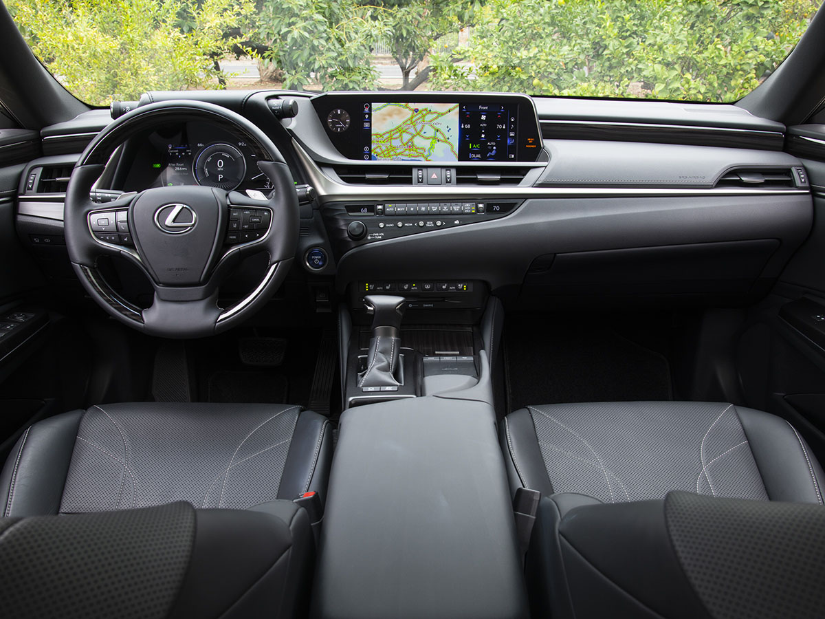 07 2019 Lexus Es 300h Bb