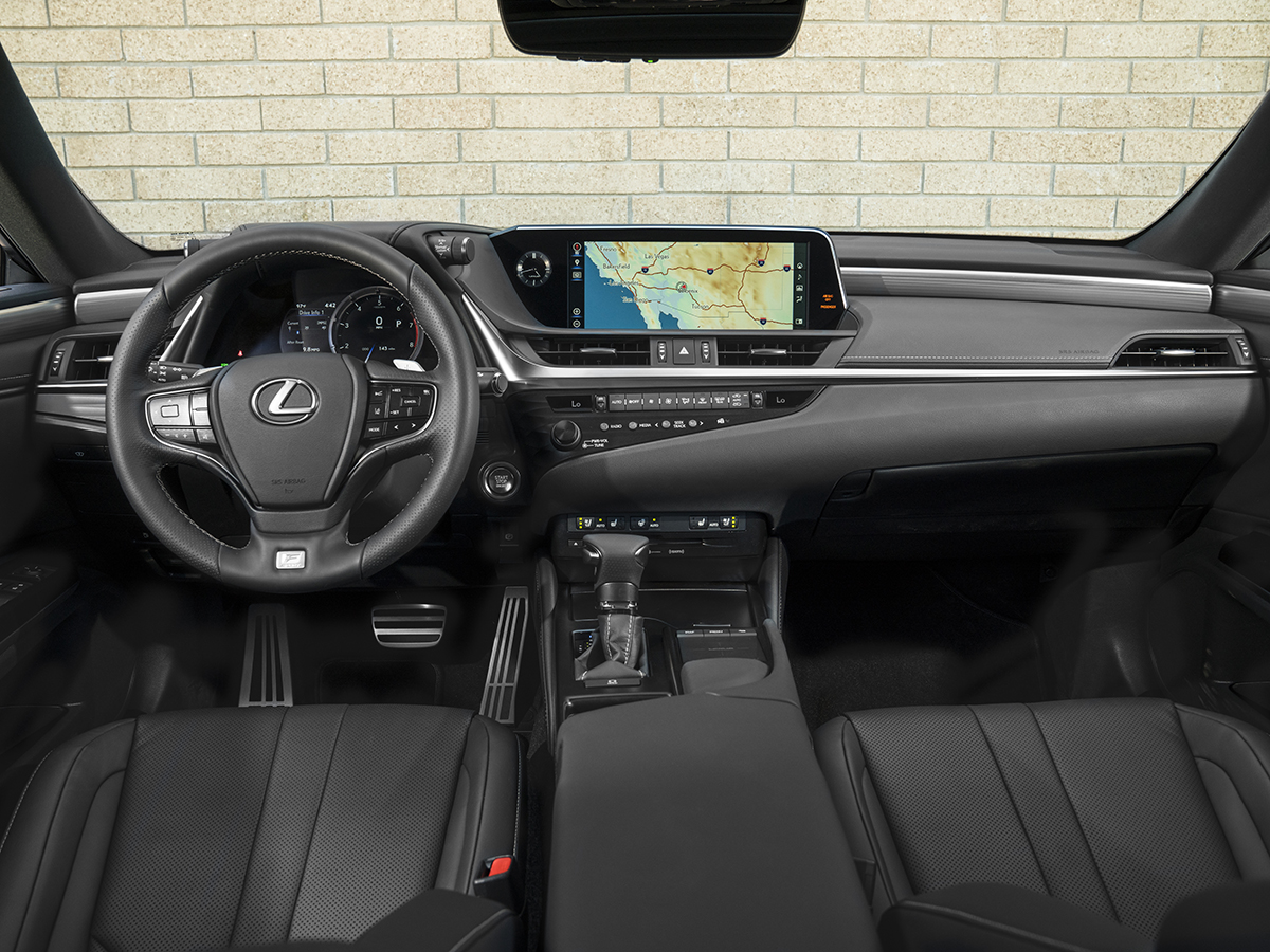 07 2019 Lexus Es Oem