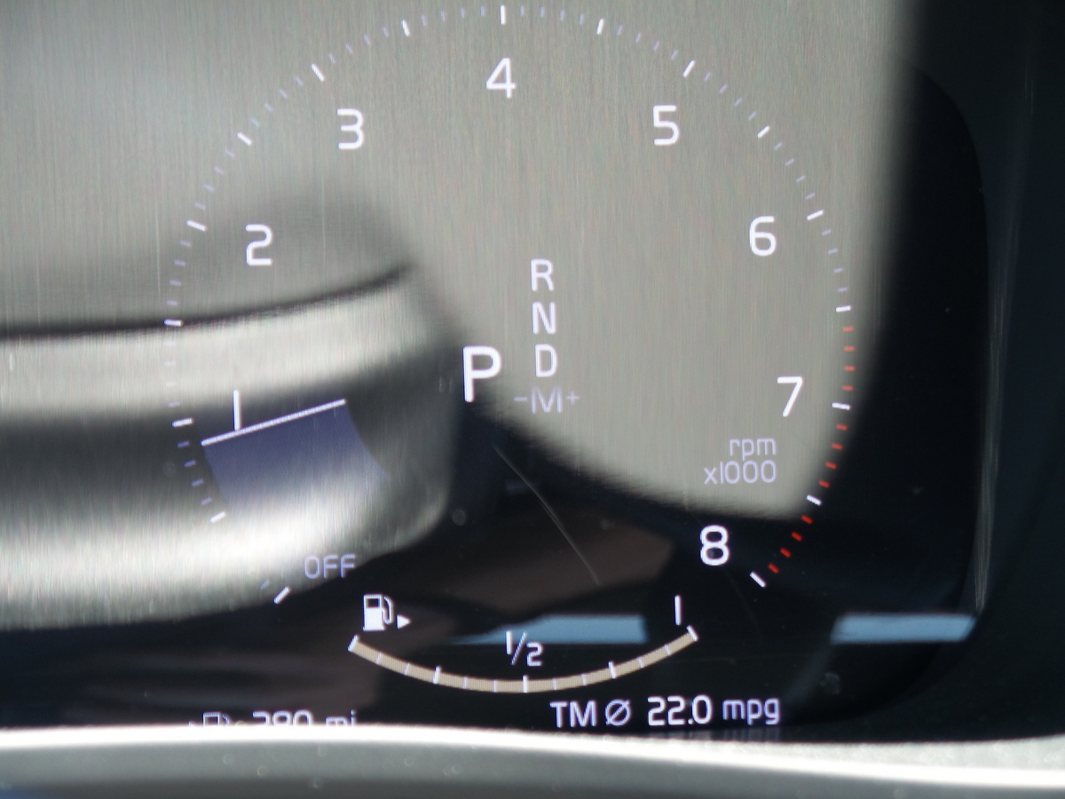 07 2019 Volvo Xc40 Gear Lever