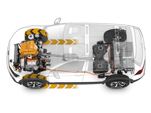 07 VW Tiguan GTE Concept Crpd