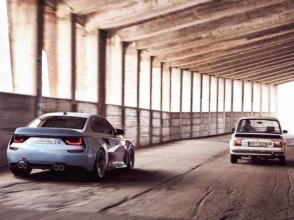 07 Bmw 2002 Hommage Concept