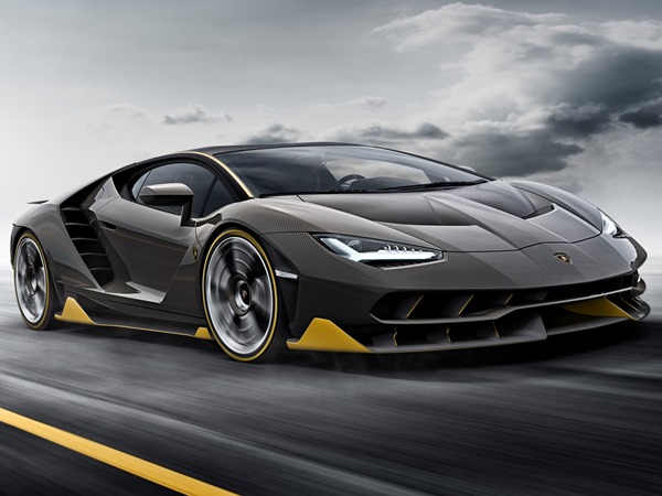 2016 Lamborghini Centenario