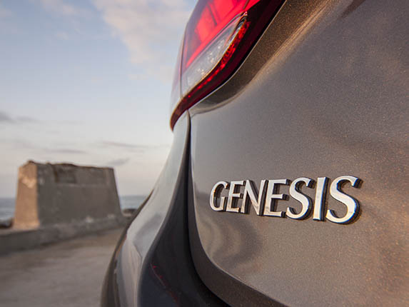 08 2015 Hyundai Genesis Long Term Exterior