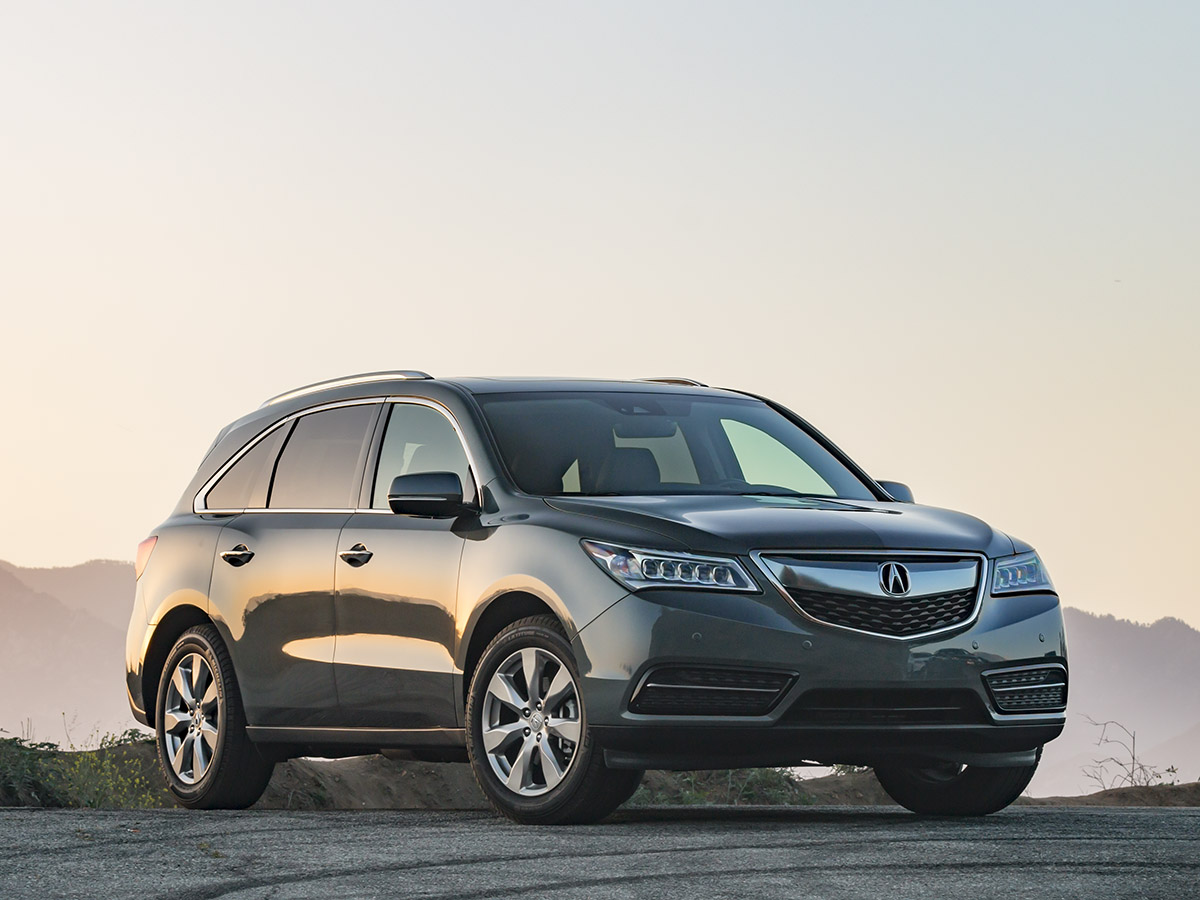 08 2016 Acura MDX Long Term Exterior