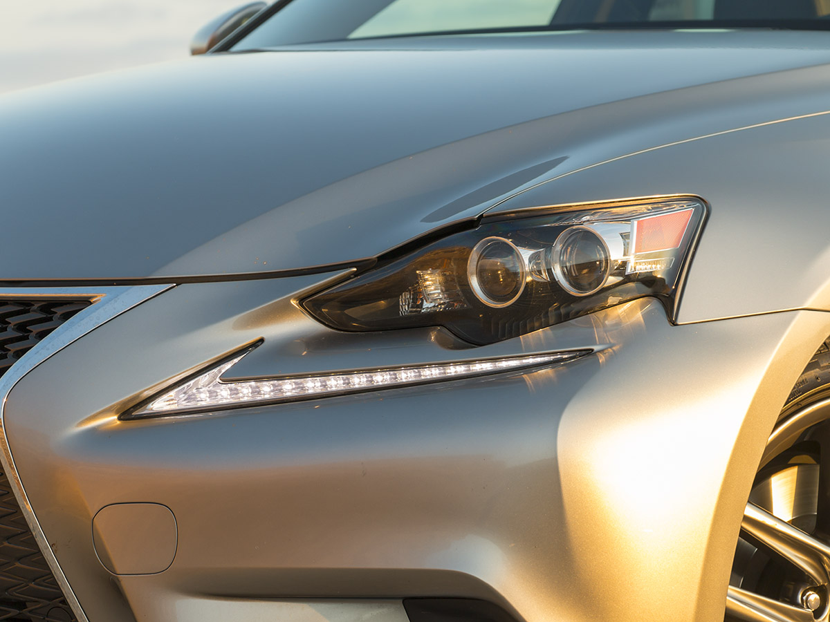 08 2016 Lexus IS 350 F Sport Long Term Exterior
