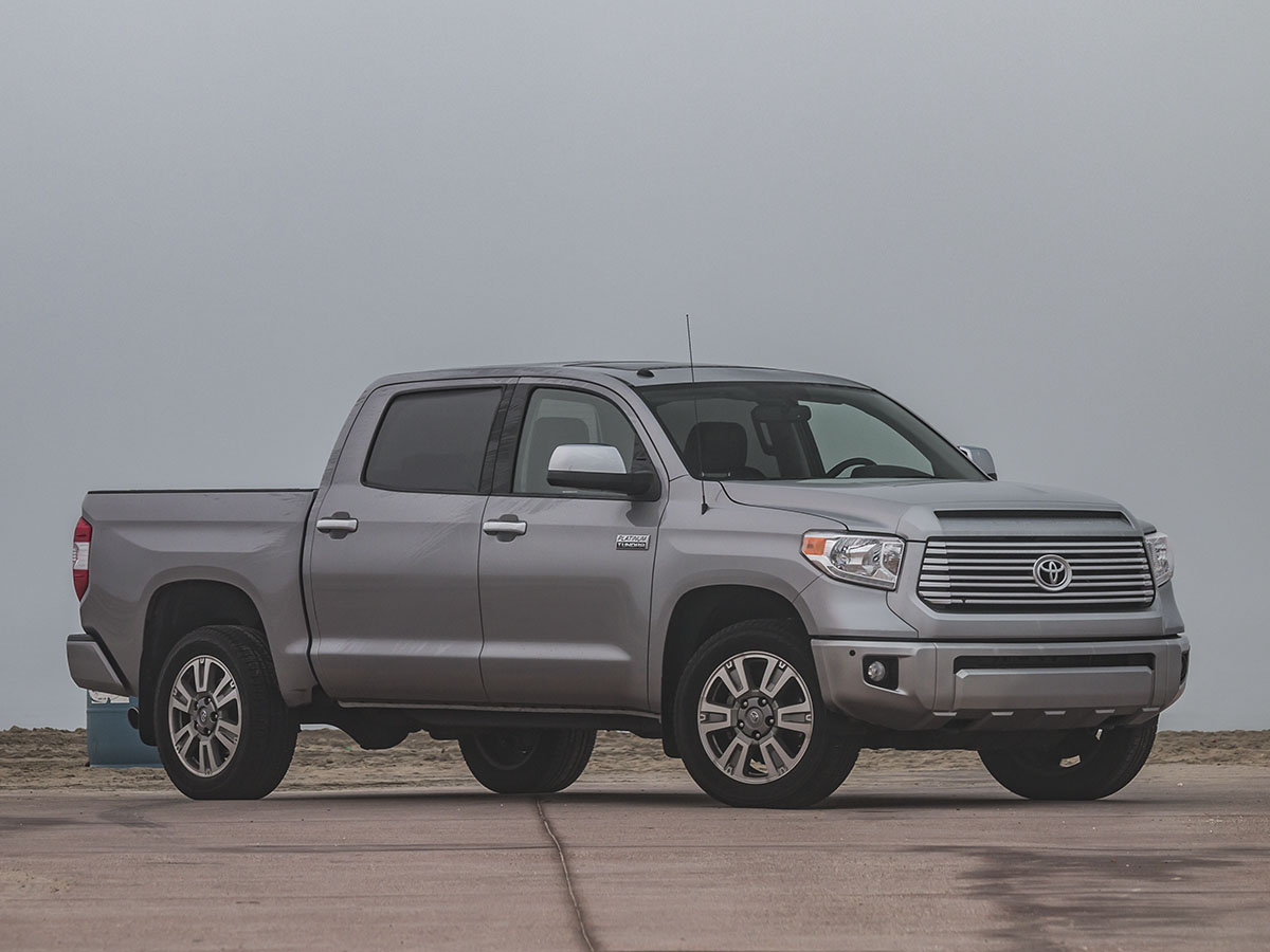 6. 2016 Toyota Tundra