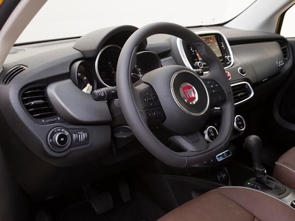08 2016 Fiat 500x