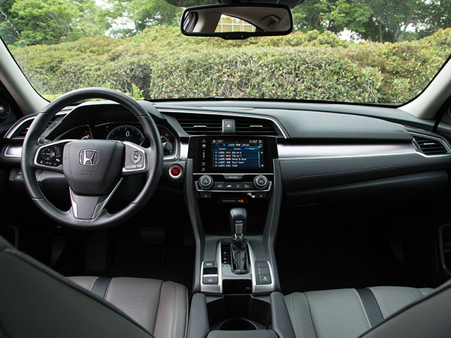 08 2016 Honda Civic Compact Sedan Comparison