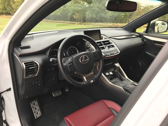 08 2016 Lexus Nx 200t F Sport Texas