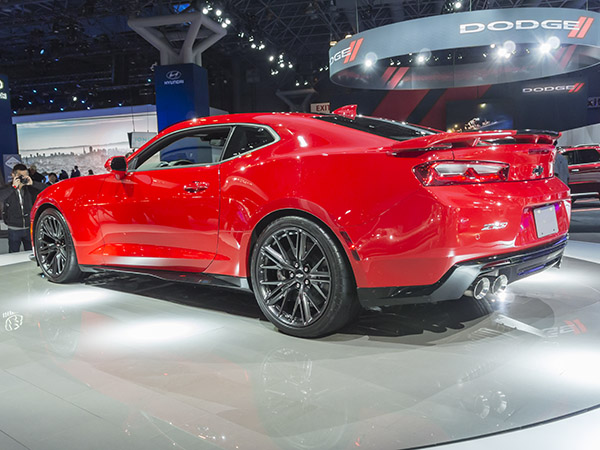08 2017 Chevrolet Camaro ZL1