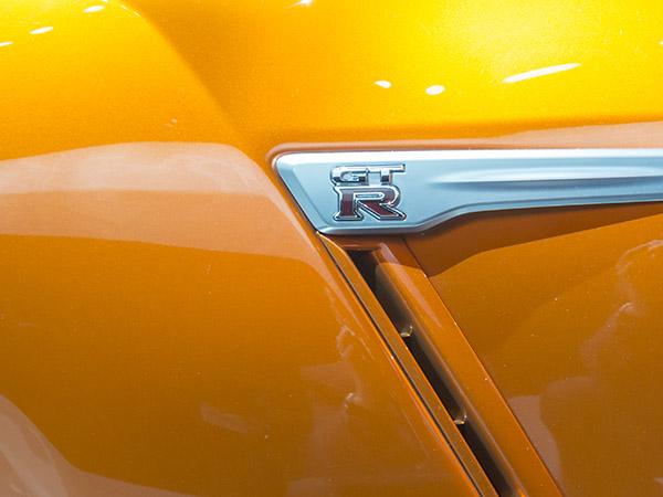 08 2017 Nissan GT R