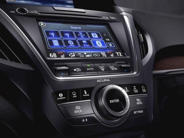 08 2017 Acura Mdx Sport Hybrid