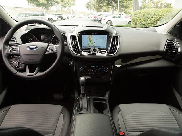 08 2017 Ford Escape Compact Suv Comparison