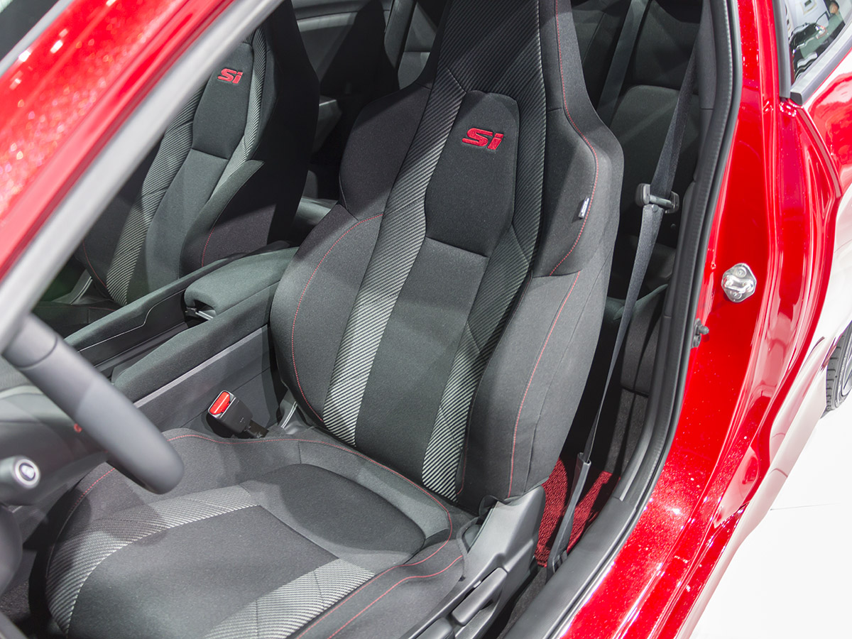 08 2017 Honda Civic Si La